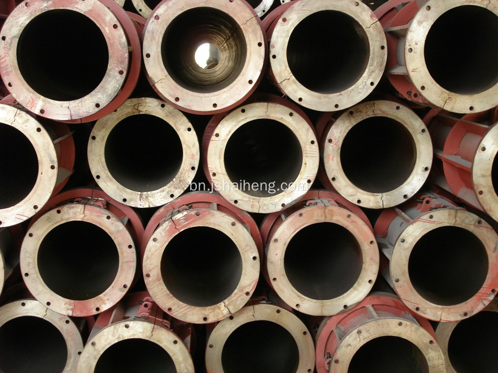 কংক্রিট স্টিল স্প্যান পাইল মোল্ড