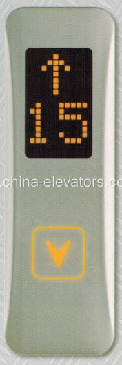 Elevador de passageiro com indicador ultrafino design 10mm
