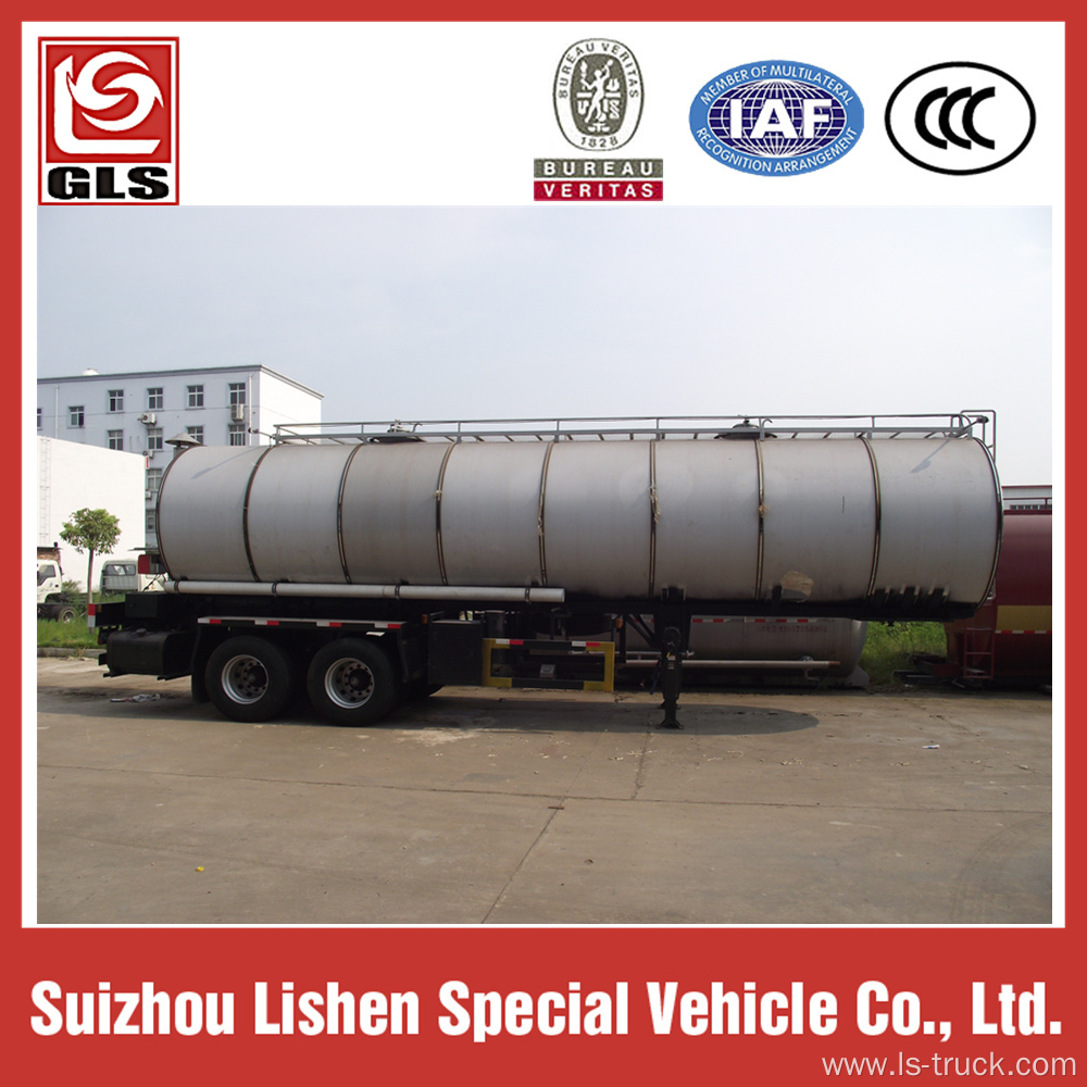 Liquid Caustic Soda Tanker trailer 20M3