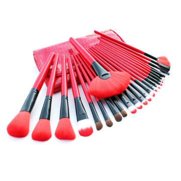 Private Label Free Sample Professional Makeup Brush Set - 24 Pcs Eyeshadow Foundation Powder Tools Kit