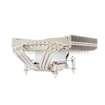 Thermoelectric Cooling Module with Heat Pipes, Used as Coolers, Drawing Design Correction