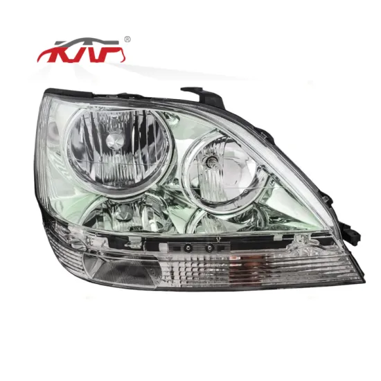Auto Headlamps Headlights for Lexus RX300 - R 81110-48080 L 81150-48080