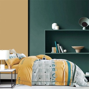 Cotton Luxury Bedsheet Sets and Egyptian Cotton Bed Linen for Home and Hotel