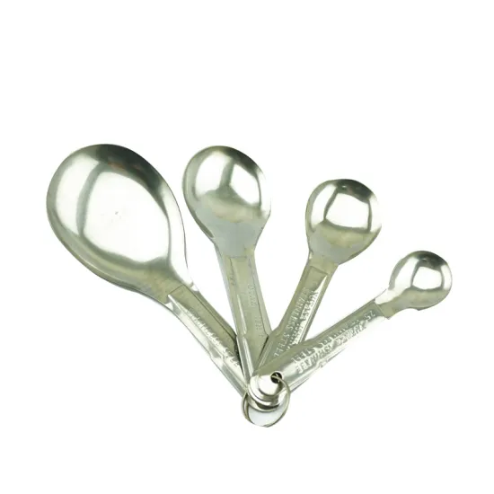 4pcs stainless steel hot sell measuring scoop