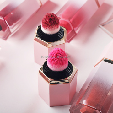 Atacado sem logotipo vegano creme blusher rubor maquillaje lip lip lip bochecha maquiagem líquida impermeável à prova d'água