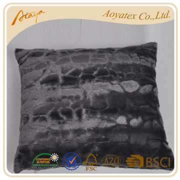 New patterm fake fur luxury cushion covers