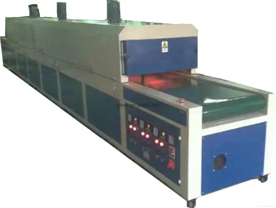 Luen Cheong IR drying tunnel SD7000 for surface treament