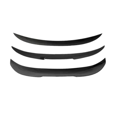BMW 2 Series F22 M2F87 Tail Wing Modification: PSM Blade MP Carbon Fiber Pattern