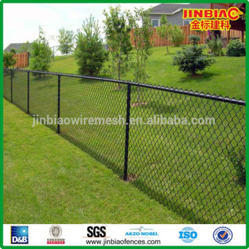 Plastic Coated Chain Wire Fence/Plastic Coated Chain Mesh Fence