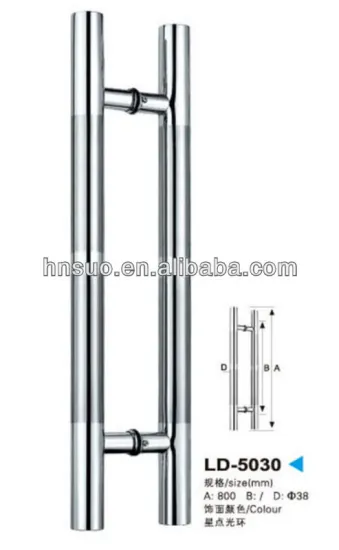 Captn C-LD5030 push pull glass door handles