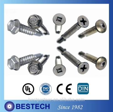 #8-#18 Phillips Head Self Drilling Screw Phillips Hex Head Screw