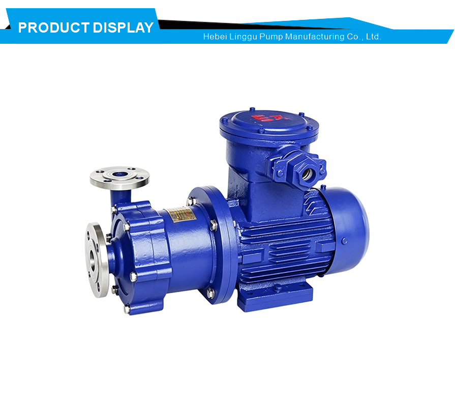 304 stainless magnetic pump