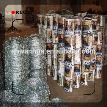 types of barbed wire
