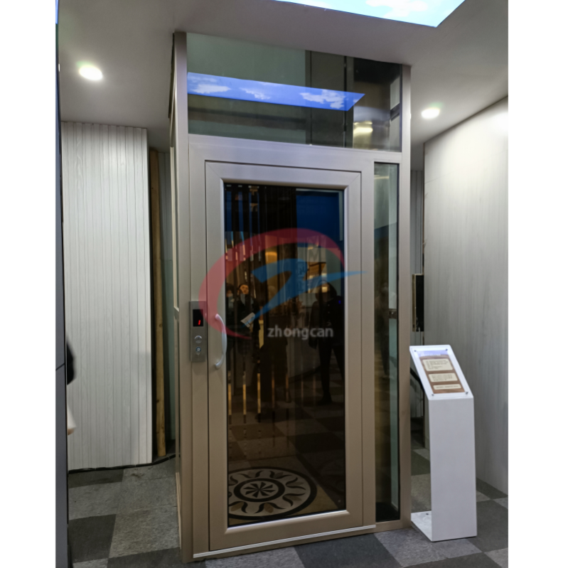 CE ISO Outdoor Indoor Vertical Home Lift