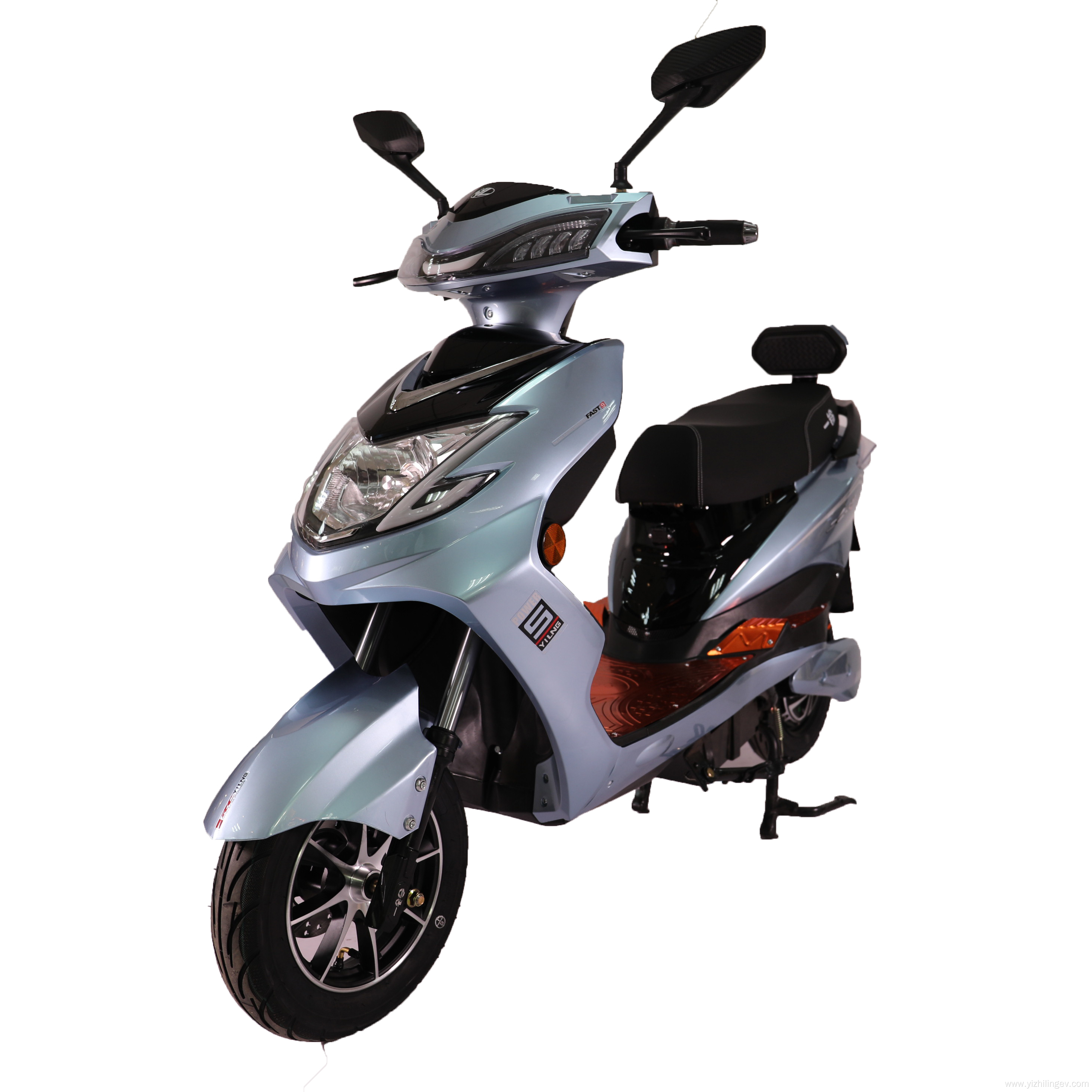 Electric Moped Scooter with Pedals High Quality Design Fashion Two-wheel Scooter 800w Ce Electronic Burglar 200kg 1001-2000W 12#