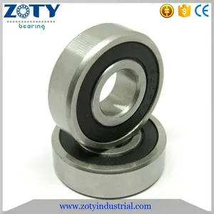 Single row deep groove ball bearings