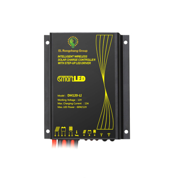 12V 24V PWM Solarladeregler 20A