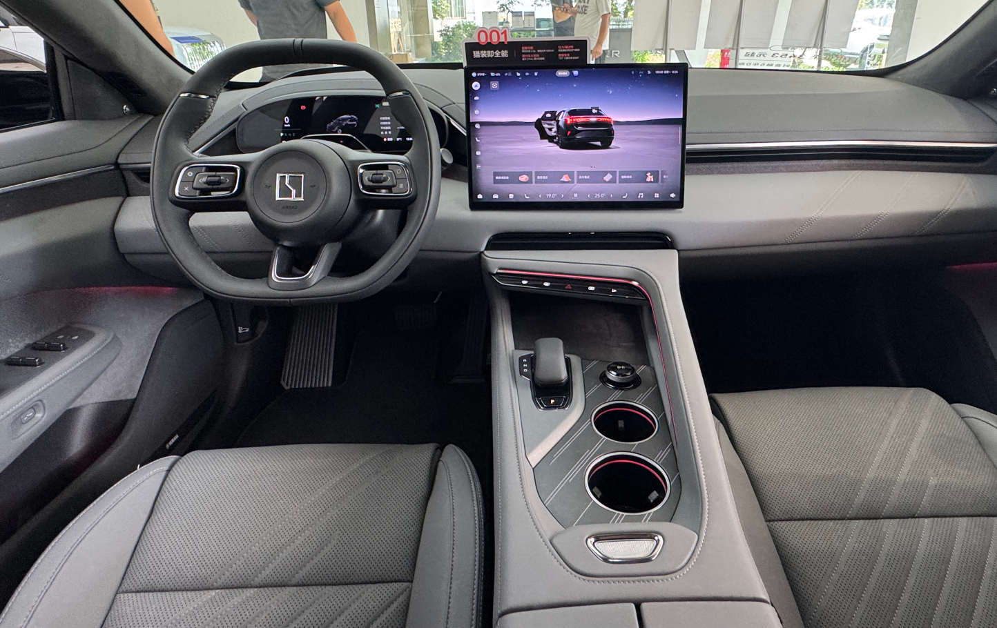 pure electric coupe SUV