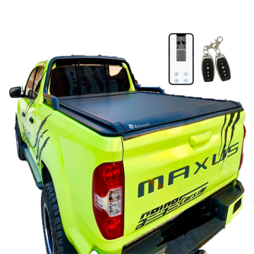 Zolionwil Waterproof Roll-up Tonneau Cover for Maxus LDV T60 T70 T90