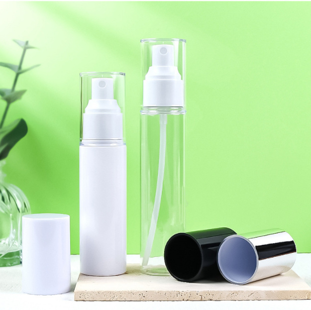 Plastic roomfles spuitfles voor cosmetica -verpakking