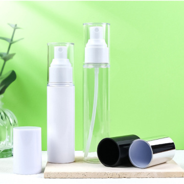 Plastic Cream Bottle Spray Bottle For Cosmetics Packing