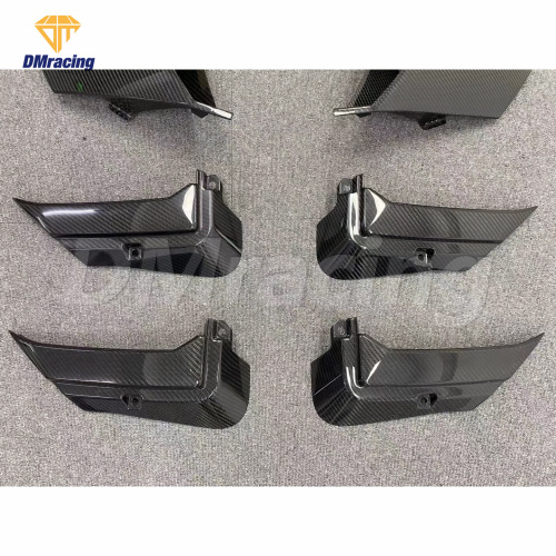 OEM Style Dry Carbon Fiber Hood Vent for Lamborghini Aventador LP700/720 SVJ