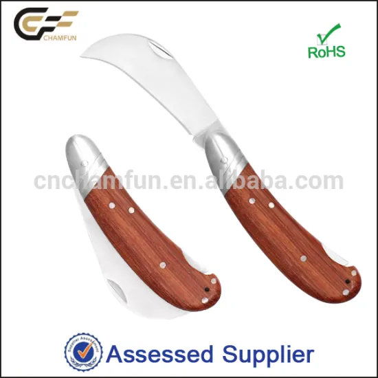 Classic Gardening Pruning Sharp knife, Folding Pocket Style