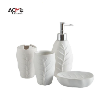 Art Deco Bathroom Decor Sets: Enhance Your Space with Stylish Accessories like Toothbrush Holders, Cups, and Soap Dispensers
