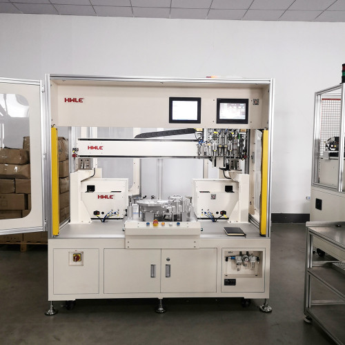 High-efficiency Automatic Screw Locking Assembly Machine