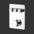 3 Outlets Switch Shower Diverter Valve