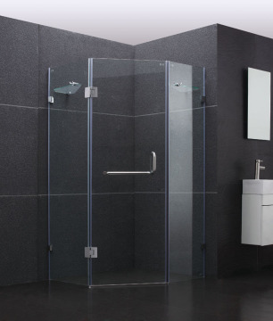 New design frameless glass shower enclosure prefabricated shower enclosures