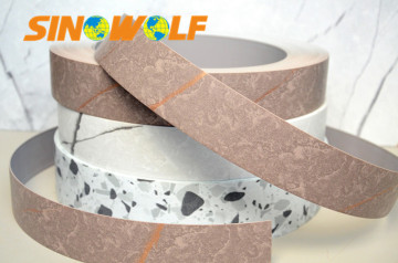 Stone Color Plastic Furniture PVC ABS Edge Banding