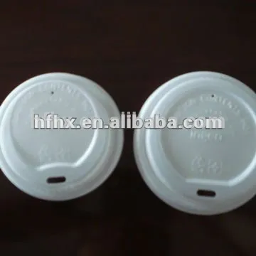 Paper cup PS lid paper cover for 12/16 oz paper cups