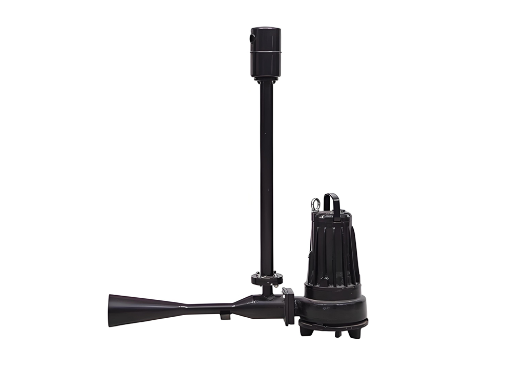 QSB Deep Water Self-priming Submersible Jet Aerator X