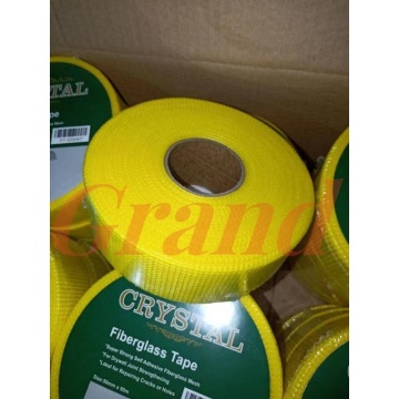 Self adhesive fiberglass tape product