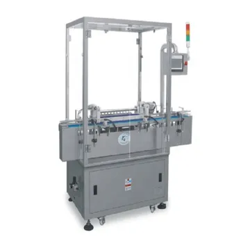 Automatic Small Glass Bottle Washing and Air-Cleaning Machine Manufacturer