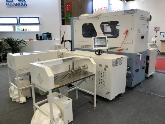 Two Filling Ports Down Filling Machine