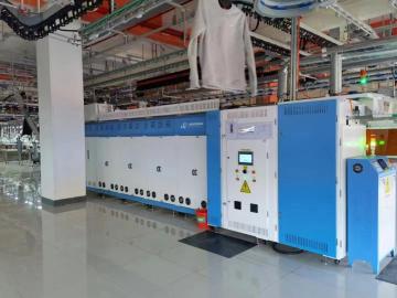 tunner finisher QD-1000 with hanger system