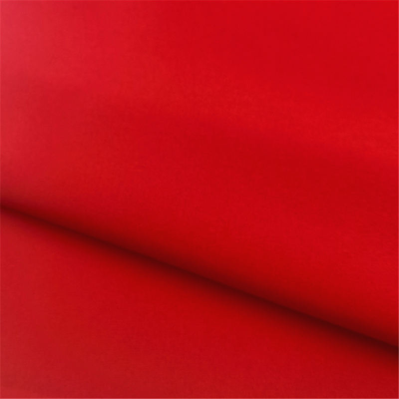 Outdoor Red Coat Fabric