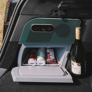 2023 New Style Outdoor Camping Portable Car Refrigerator for Tesla Model Y/3