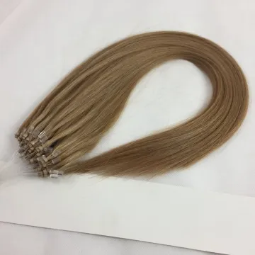 11A Grade 100% virgin remy brazilian kinky curly micro loop hair extension