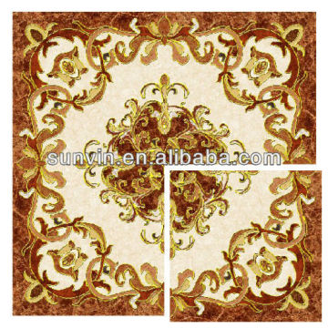 600X600 Carpet tile, fraied flower retified porcelain floor tiles
