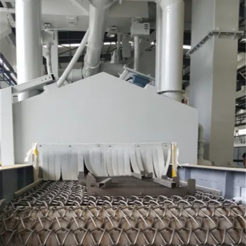 Continuous Feed Tunnel Type Steel Wire Mesh Belt Sand Blasting Machine/Rust Remove Shot Blasting Machine