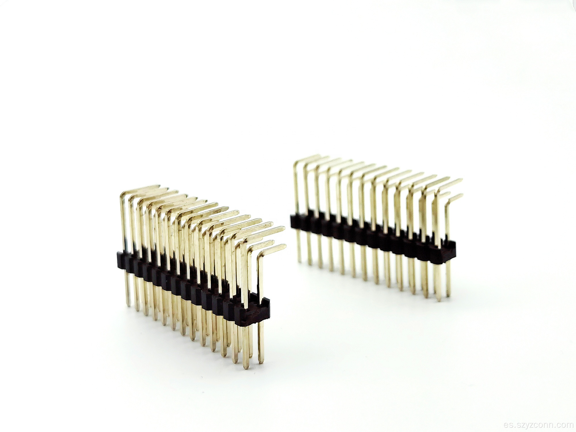 Conector de cabezal de clavija de paso de 2,54 mm 26P