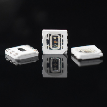 Tri-color 5050 SMD LED 810nm 660nm 460nm