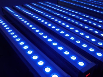 24PCS 9W Tricolor RGB DMX LED Bar Washer Light