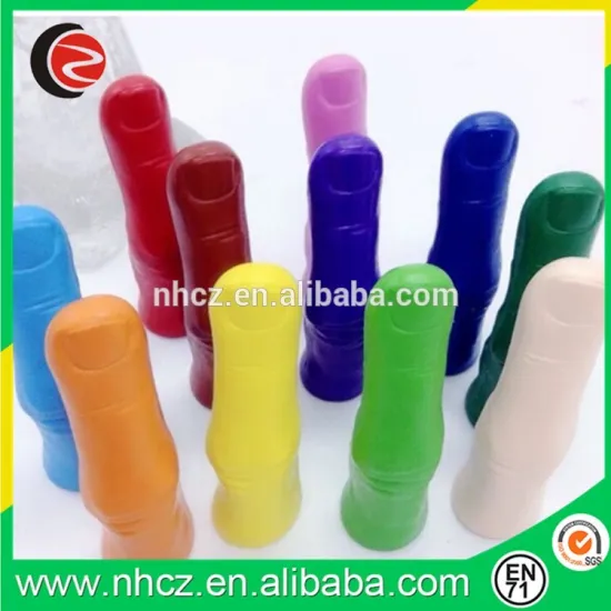 Finger Crayon Set wax crayon
