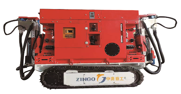 CMQ2-3200/55 Directional Roof Cutter Drill Rig