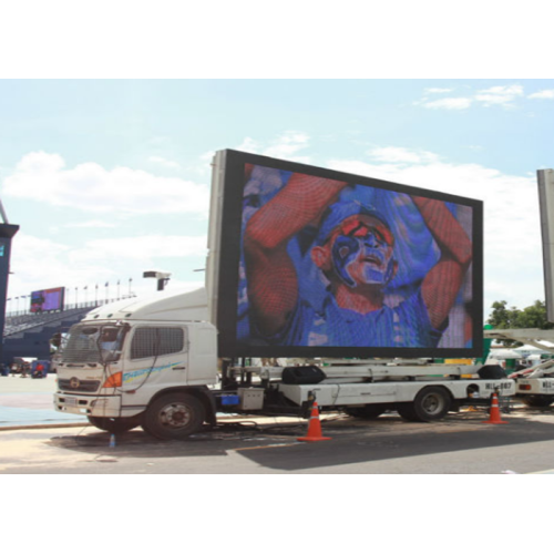 SMD3535 Mobile LED Screen Truck Mounted LED Display