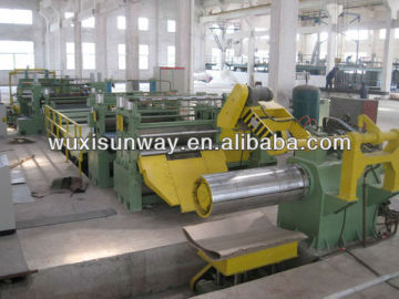 Hot rolled steel slitting line